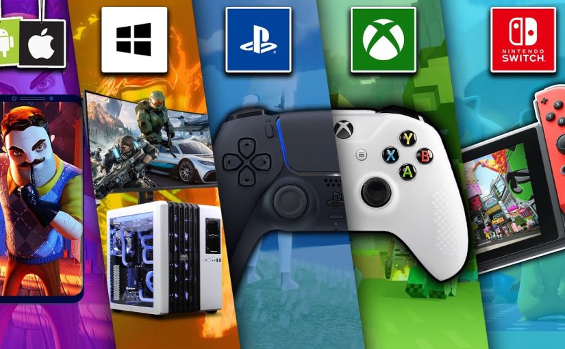 Game Online Cross-Platform Terbaik untuk Mabar Bersama Teman