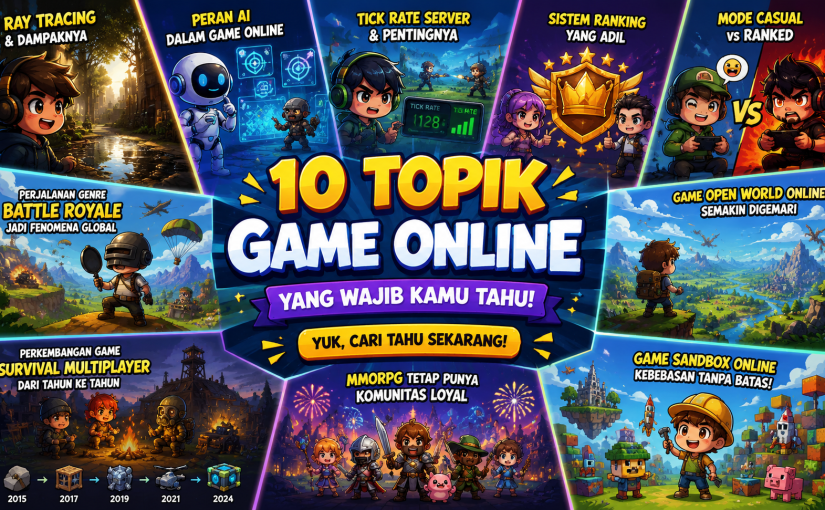 Menguak Evolusi Sistem Inventory Game Online: Dulu dan Sekarang