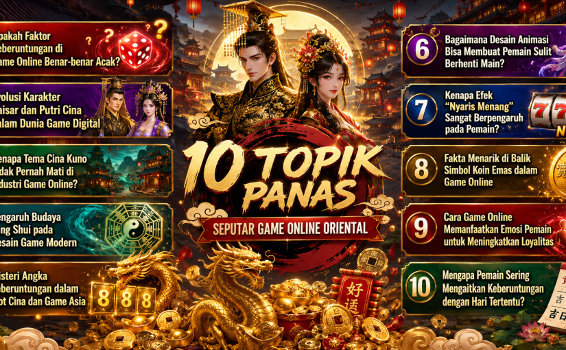 Adu Nyali di Arena Game Kompetitif: Saatnya Buktikan Skill Terbaikmu